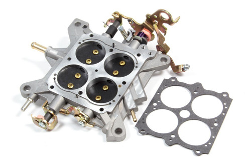 Carburetor Base Plate - Complete - Aluminum - Natural - Holley 4150 Carburetor - Each