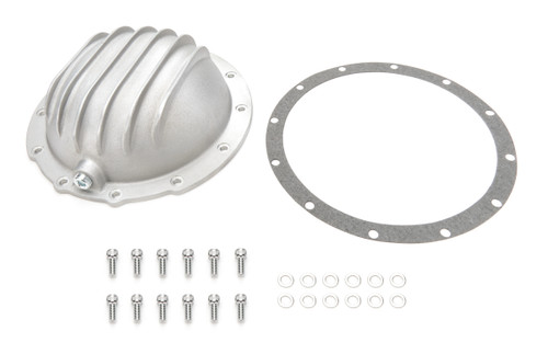 Differential Cover - Gasket / Hardware Included - Aluminum - Natural - Rear - Dana 20 - Kit