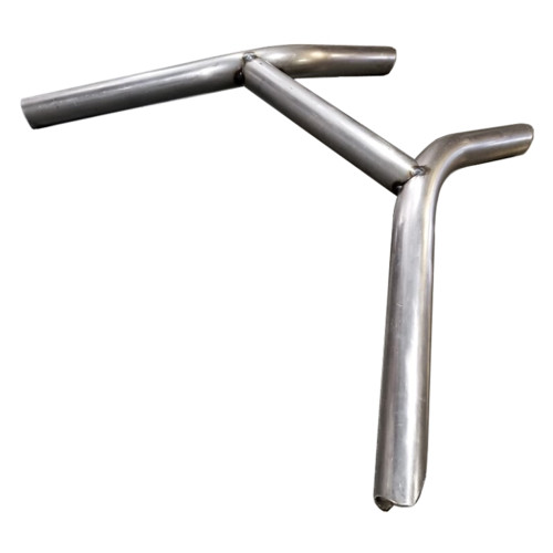 Halo - Low Profile - Forward Style - Chromoly - Natural - Triple X Sprint Car - Each Halo - Low Profile - Forward Style - Chromoly - Natural - Triple X Sprint Car - Each