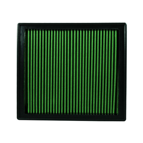 Air Filter Element - Panel - Reusable Cotton - Green - Ram Fullsize Truck 2003-20 - Each