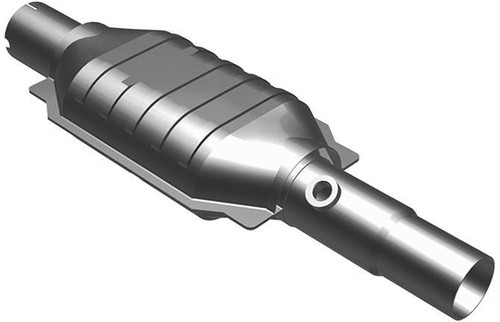 Catalytic Converter - Direct-Fit - Replacement - Stainless - Natural - Jeep Cherokee / Grand Cherokee 1993-2000 - Each
