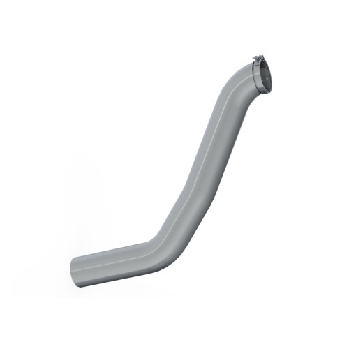 Down Pipe - 4 in Diameter - Steel - Aluminized - 5.9 L - HX4 Turbo - Dodge Cummins - Dodge Ram Fullsize Truck 1998-2002 - Kit