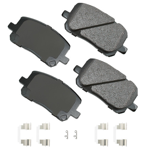 Brake Pads - ProACT - Front - Pontiac / Toyota 2003-08 - Set of 4