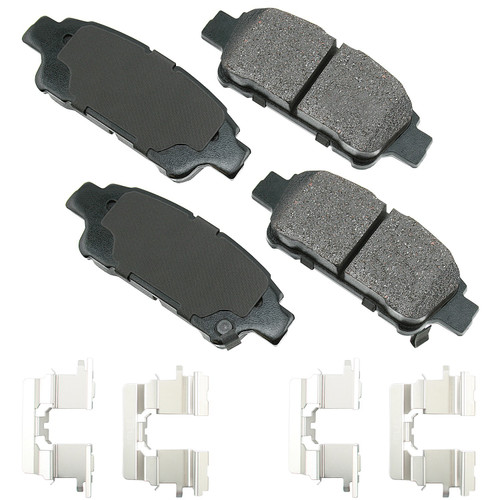 Brake Pads - ProACT - Rear - Toyota 2004-10 - Set of 4
