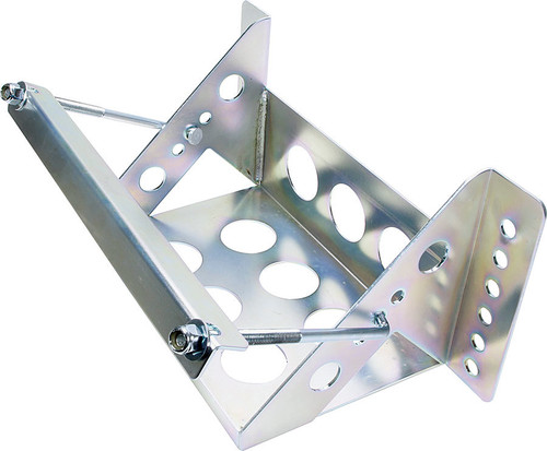 Battery Tray - 11 in Length x 7 in Wide - Hardware Included - Steel - Zinc Plated - Kit Battery Tray - 11 in Length x 7 in Wide - Hardware Included - Steel - Zinc Plated - Kit