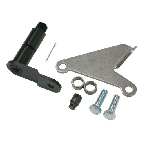 Transmission Shift Bracket and Lever - Pan Mounted - Hardware Included - Steel - Natural - AOD - Kit
