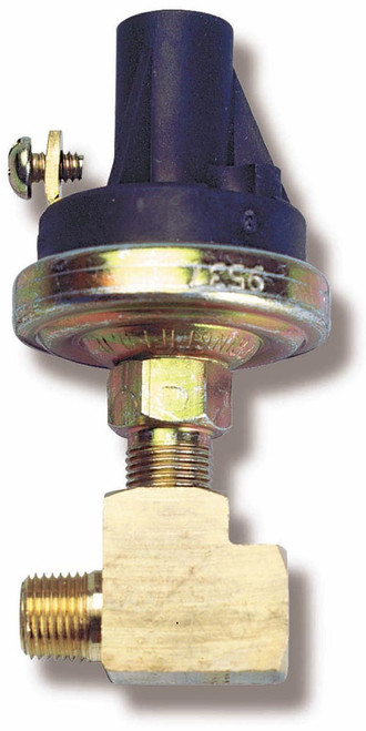 Pressure Switch - 4 psi Minimum - 1/8 in NPT Male - Steel / Plastic - Fuel - Each