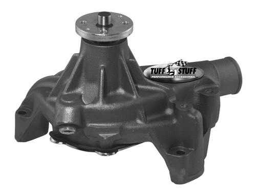 Water Pump - Mechanical - Supercool - Reverse Rotation - Long Design - Cast Iron - Natural - Small Block Chevy - Each
