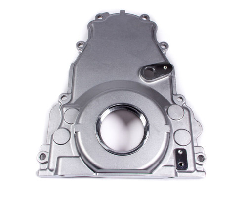 Timing Cover - 1-Piece - Aluminum - Natural - Camshaft Sensor Hole - LS2 / LS3 - GM LS-Series - Each Timing Cover - 1-Piece - Aluminum - Natural - Camshaft Sensor Hole - LS2 / LS3 - GM LS-Series - Each