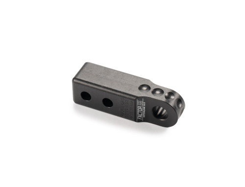Shackle Mount - HitchLink 2.0 - 9500 lb Capacity - 2 in Receiver - Aluminum - Black Anodized - Each