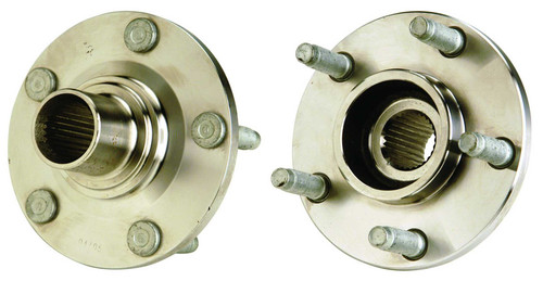 Wheel Hub - Rear - Cobra IRS - 5 x 4.50 Wheel - Spline Drive - Steel - Natural - Cobra - Ford Mustang 1999-2004 - Each
