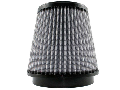 Air Filter Element - Magnum FLOW Pro DRY S - Clamp-On - Conical - 7.5 in Base - 5.5 in Top - 6 in Flange - 7 in Tall - Reusable Cotton - White - Universal - Each
