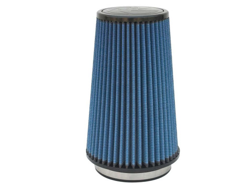Air Filter Element - Magnum FLOW Pro 5R - Clamp-On - Conical - 6.5 in Base - 4.75 in Top - 5 in Flange - 10 in Tall - Reusable Cotton - Blue - Universal - Each