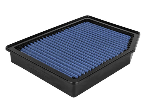 Air Filter Element - Magnum FLOW Pro 5R - Panel - Reusable Cotton - Blue - GM Fullsize Truck 2019-21 - Each