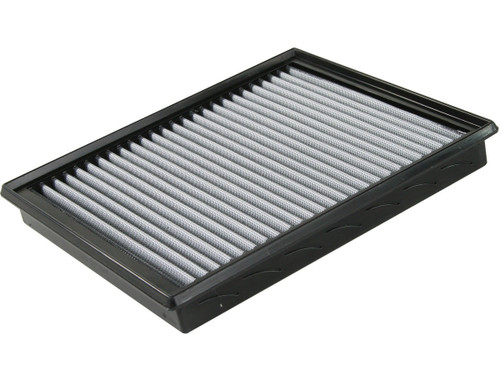 Air Filter Element - Magnum FLOW Pro DRY S - Panel - Synthetic - White - Dodge Ram Fullsize Truck 2002-21 - Each