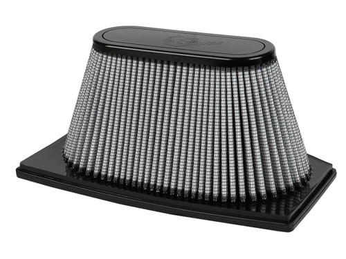 Air Filter Element - Magnum FLOW Pro DRY S - Unique - Reusable Cotton - White - Jeep Wrangler JL 2018-20 - Each