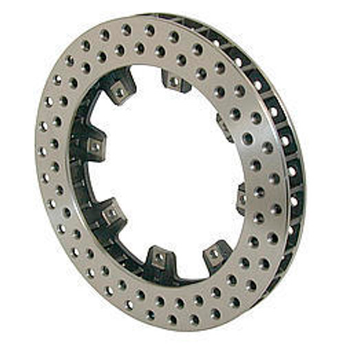 Brake Rotor - Ultralite 32 - Drilled - 11.750 in OD - 1.250 in Thick - 8 x 7.000 in Bolt Pattern - Iron - Natural - Each