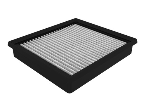 Air Filter Element - Magnum FLOW Pro DRY S - Panel - OE Replacement - Reusable Cotton - White - Jeep Wrangler JL 2021-23 - Each