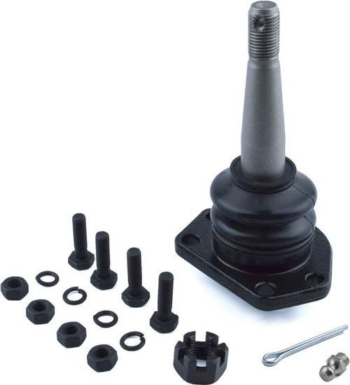Ball Joint - Greasable - Upper - Front - Bolt-In - 1 in Extended Length - Hardware Included - GM G-Body 1978-88 - Each