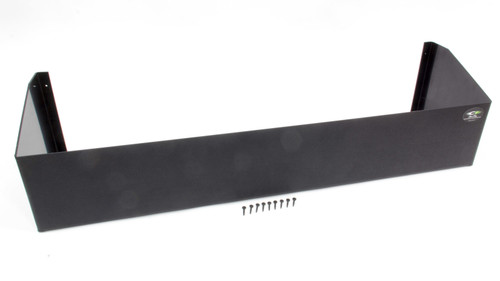 Utility Jug Rack - 4 Bay - 48 x 11 x 12 in - Plastic - Black - Each
