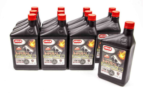 Motor Oil - Imperial Turbo - 10W30 - Conventional - 1 qt Bottle - Set of 12 Motor Oil - Imperial Turbo - 10W30 - Conventional - 1 qt Bottle - Set of 12