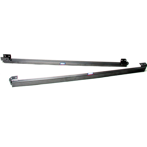 Subframe Connectors - Gripp - Bolt-On - Steel - Gray Powder Coat - Ford Mustang 1979-93 - Kit