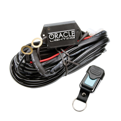 Switch - Remote - Key Fob / Wiring Harness Included - Off-Road LED Lights - Kit