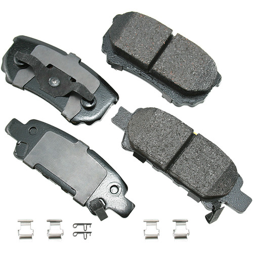 Brake Pads - ProACT - Rear - Various Mopar Applications - Set of 4