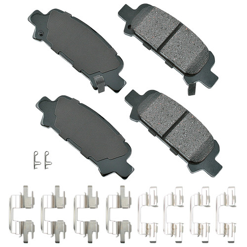 Brake Pads - ProACT - Rear - Subaru 1998-2009 - Set of 4