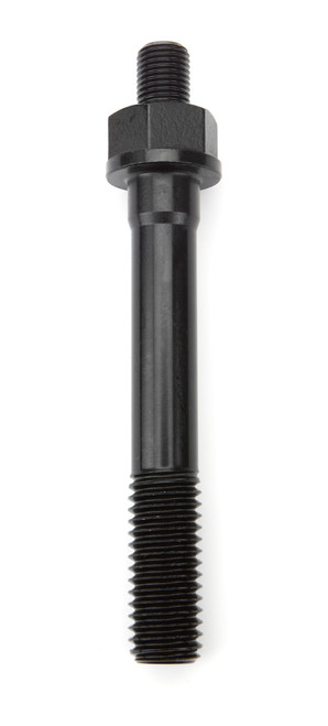 Stud - 1/2-13 in Thread to 3/8-24 in Thread - 3.25 in Long - Broached - Chromoly - Black Oxide - Universal - Each