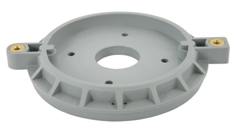 Distributor Adapter Cap - Plastic - Gray - Screw Down to Jesel Front Mount - Each