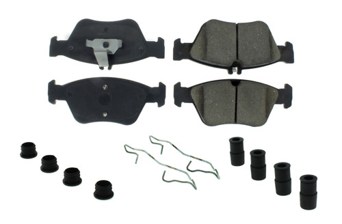 Brake Pads - Posi-Quiet - Ceramic - Mercedes-Benz 1996-2011 - Kit Brake Pads - Posi-Quiet - Ceramic - Mercedes-Benz 1996-2011 - Kit