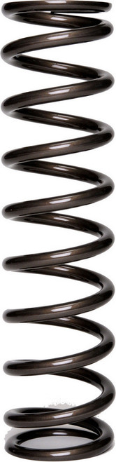 Coil Spring - Variable Body - Coil-Over - 2.5 in ID - 12 in Length - 350 lb/in Spring Rate - Steel - Gray Powder Coat - Each