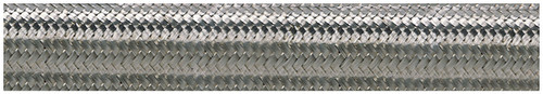 Power Steering Hose - 10 AN - 6 ft - Braided Stainless - Each