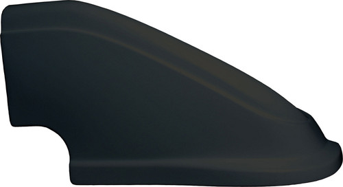 Nose - MD3 - Passenger Side - Plastic - Modified - Black - Each
