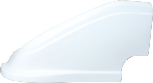 Nose - MD3 - Driver Side - Plastic - Modified - White - Each Nose - MD3 - Driver Side - Plastic - Modified - White - Each