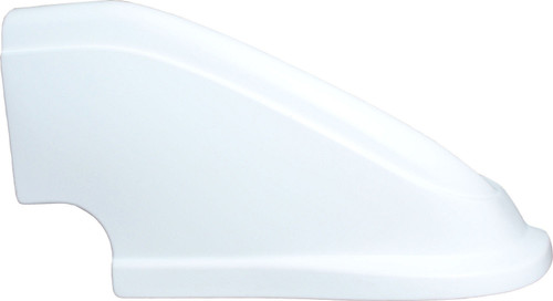 Nose - MD3 - Passenger Side - Plastic - Modified - White - Each