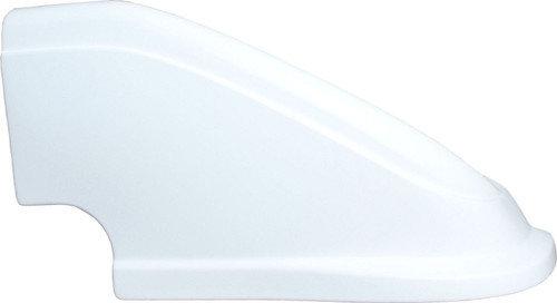 Nose - MD3 - Passenger Side - Plastic - Modified - White - Each Nose - MD3 - Passenger Side - Plastic - Modified - White - Each