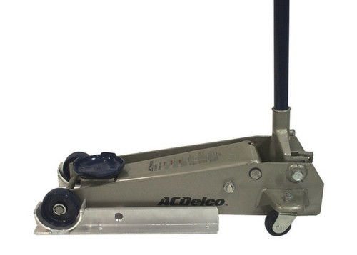 Floor Jack Mount - Floor Mount - 2-Piece - 2.5 x 17 x 2.125 in - Aluminum - Natural - Each