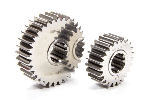 Quick Change Gear Set - Sportsman - Set 32K - 10 Spline - 4.11 Ratio 5.90 / 2.86 - 4.86 Ratio 6.97 / 3.39 - Steel - Each Quick Change Gear Set - Sportsman - Set 32K - 10 Spline - 4.11 Ratio 5.90 / 2.86 - 4.86 Ratio 6.97 / 3.39 - Steel - Each
