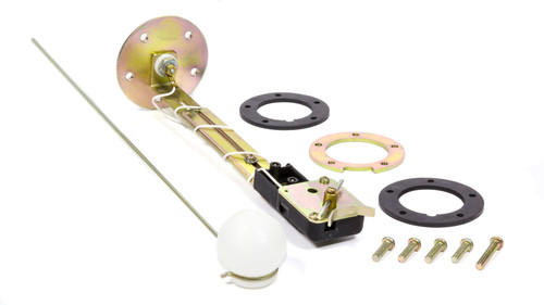 Fuel Level Sending Unit - ALAS - 10-184 ohm - Adjustable - 6-3/4 to 23 in Long - Flange - Universal - Kit