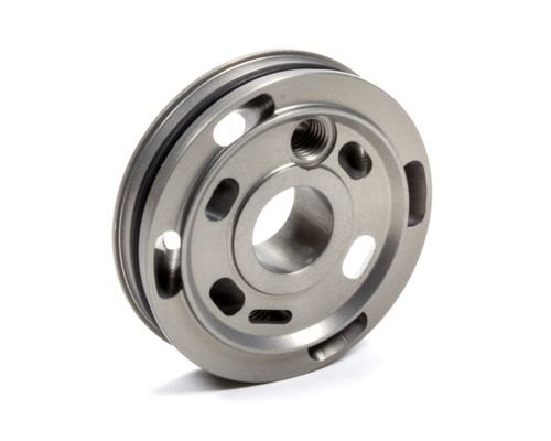 Shock Piston - Digressive - O-Ring - Aluminum - Gray Anodized - Fox Track Shocks - Kit
