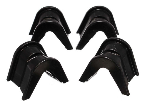 C-Bushing - Hyper-Flex - 4-Degree Offset - Polyurethane - Black - Ford Fullsize SUV / Truck 1966-79 - Set of 4 C-Bushing - Hyper-Flex - 4-Degree Offset - Polyurethane - Black - Ford Fullsize SUV / Truck 1966-79 - Set of 4