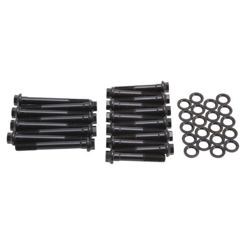 Cylinder Head Bolt Kit - E-Series - Hex Head - Chromoly - Black Oxide - Big Block Buick - Kit Cylinder Head Bolt Kit - E-Series - Hex Head - Chromoly - Black Oxide - Big Block Buick - Kit