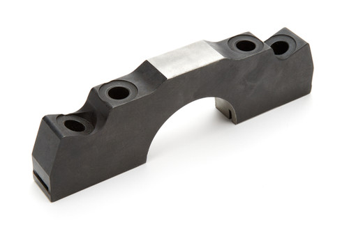 Main Cap - 4-Bolt - Center - Splayed Bolts - Steel - Black Oxide - Little M - 350 Journal - Small Block Chevy - Each