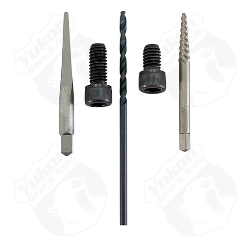 Cross Pin Bolt Extractor - Differential Cross Pin Bolts - Kit