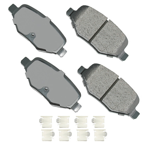 Brake Pads - ProACT - Rear - Ford Midsize SUV 2011-19 - Set of 4