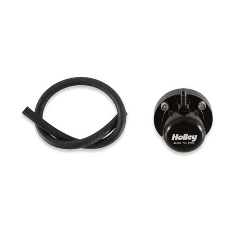Fuel Pulse Damper - Direct Mount - 40-100 psi - 8 AN Male O-Ring - Aluminum - Black Anodized - E85 / Gas / Methanol - Each Fuel Pulse Damper - Direct Mount - 40-100 psi - 8 AN Male O-Ring - Aluminum - Black Anodized - E85 / Gas / Methanol - Each