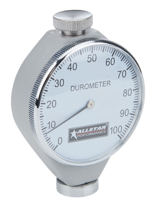 Durometer Gauge - 0-100 Points - Mechanical - Analog - Storage Pouch - Each