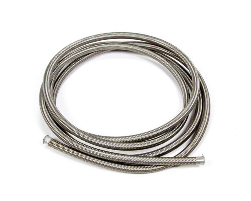 Hose - PTFE Racing Hose - 6 AN - 10 ft - Braided Stainless / PTFE - Natural - Each